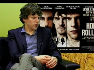 Jesse Eisenberg takes on Holy role