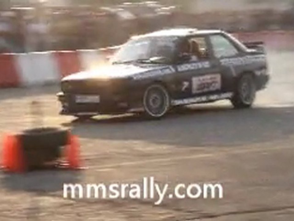 Bassam Zahalan Red Bull Car Park Drift Aley Winner