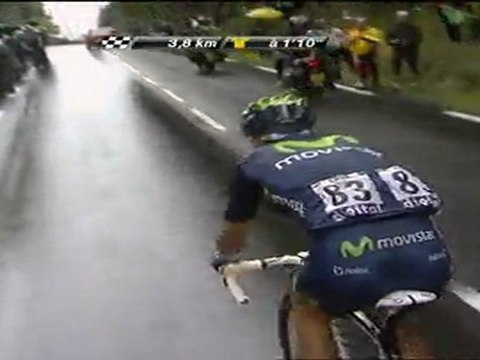 Tour de france 2011 -8 éme étape- arrivée à super-besse auvergne