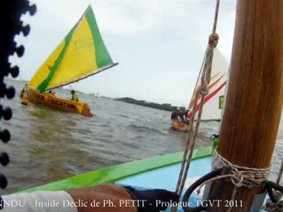 TGVT 2011 En Guadeloupe avec Déclic et l'équipage de Ph. PETIT