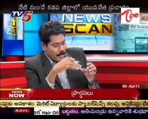 News Scan - Journalist Telakapalli Ravi,TDP Peddireddy,Cong Rajayya - 02