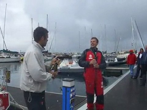 Arrivée de Bureau Véritas à Horta