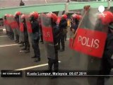 Hundreds arrested at pro-reforms rally in... - no comment