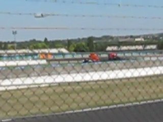 Gp camion Magny-cours 2011 - Essais libres camion 2 vidéo 1