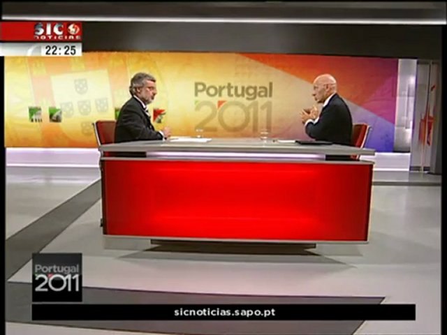 Vítor Bento-Sic Notícias - 20110709