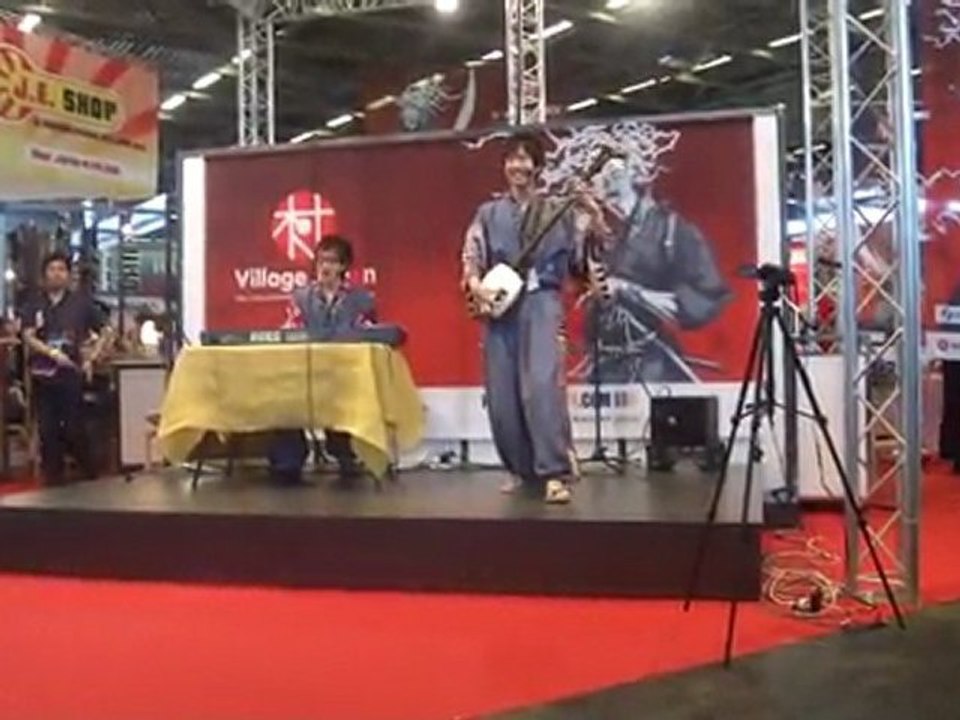 head cha la DBZ theme japan expo 2011