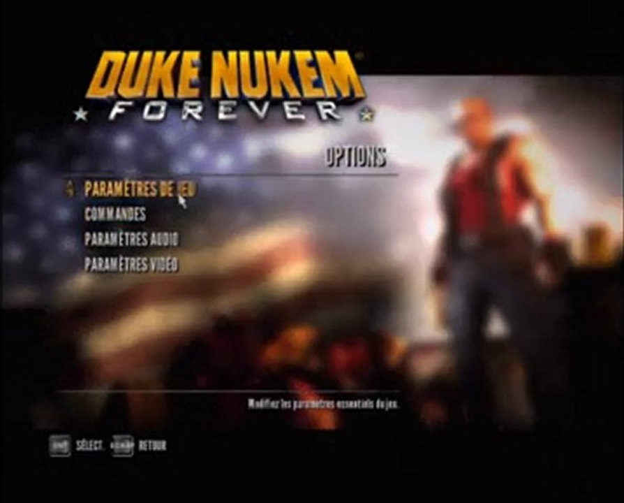 Duke Nukem Forever walkthrough (1) : Duke est vivant part 1/2