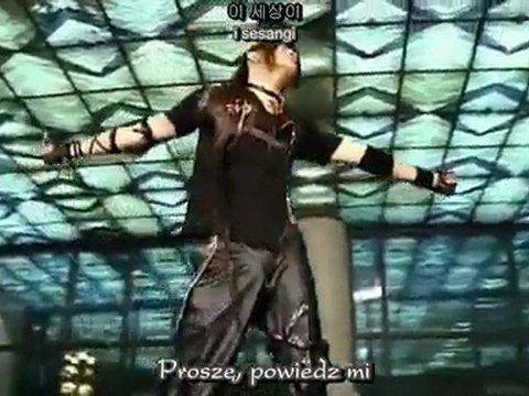 [HD] DBSK - Tri-Angle [Pl napisy+Rom+Hangul]