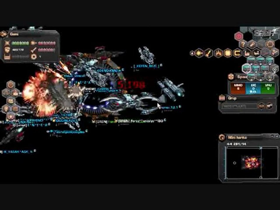 Darkorbit Tr3 Eren Klanı İç Savaş