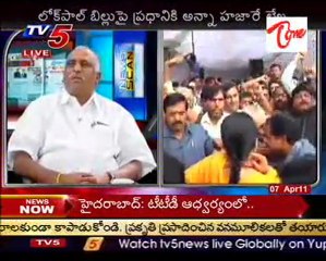 News Scan - Narasimha Rao,Cong Chengal Rayudu,TDP Kodela,Jagan party Satyam - 01