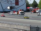 Gp camion Magny-cours 2011 - Essais qualificatifs legends cars A vidéo 1