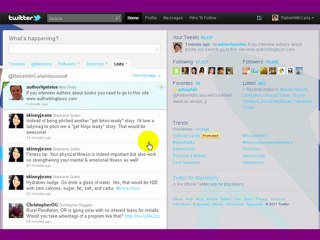 Social Media Marketing ~ Use Your Twitter Lists