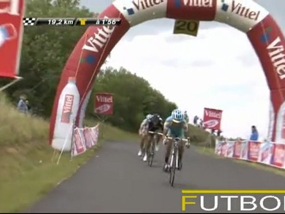 Tour de France 2011 Stage08 Highlights