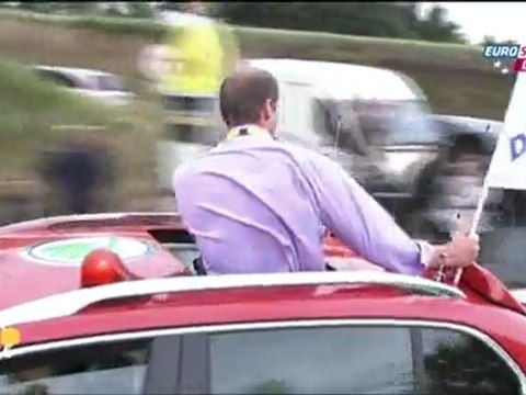 Tour de France 2011 - ÉTAPE 9 - Issoire=>Saint-Flour 208 km,HD