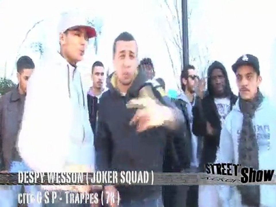 STREET KICKER - Trappes canardo m,a,s & jocker squad