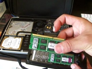 TheMacForAll 13-Upgrader son MB, MacBook Pro de 4 à 8GO de RAM