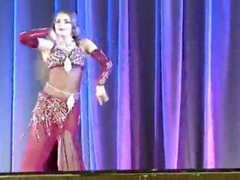 NATA BARSOVA-belly dance-presents Art agency Valentino