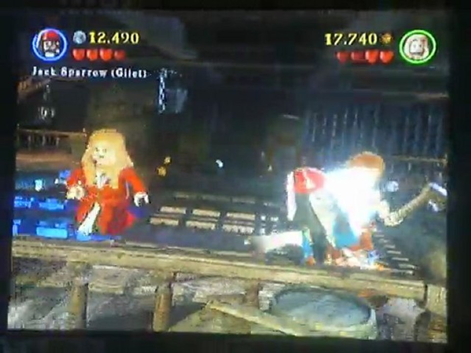 WT de LEGO pirates des caraïbes partie 3