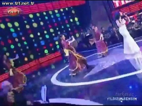 1.HAFTA ŞARKI ve TÜRKÜLERİ YILDIZIM SENSİN-1 TRT 2011