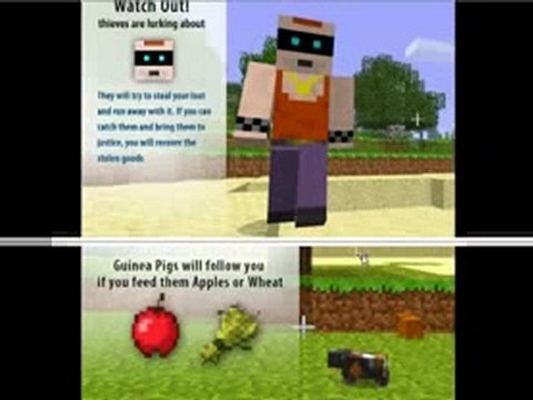 Minecraft Hardcore Saison 1 - Episode 1 : présentation des défis