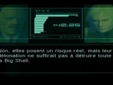 Metal gear solid 2: [7] : Désamorçage partie deux