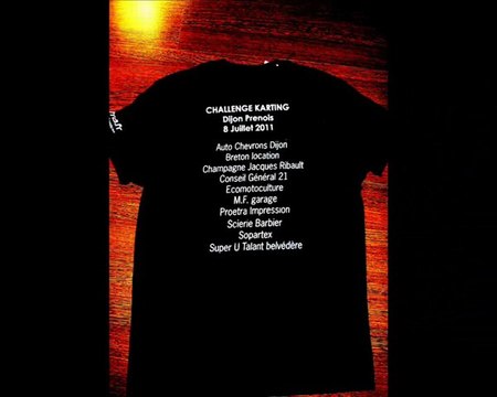 Karting Dijon Racing Team 2011