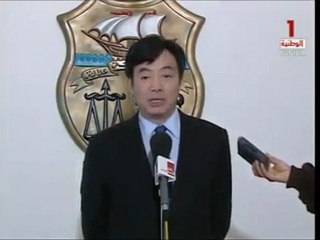 (l) نائب وزير خارجية الصين  يتحدث العربية بطلاقة