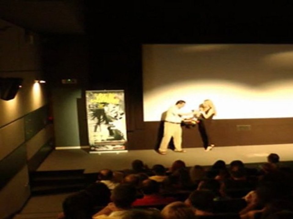 1ο Φεστιβάλ Ψηφιακού Κινηματογράφου της Αθήνας Tελετή λήξης