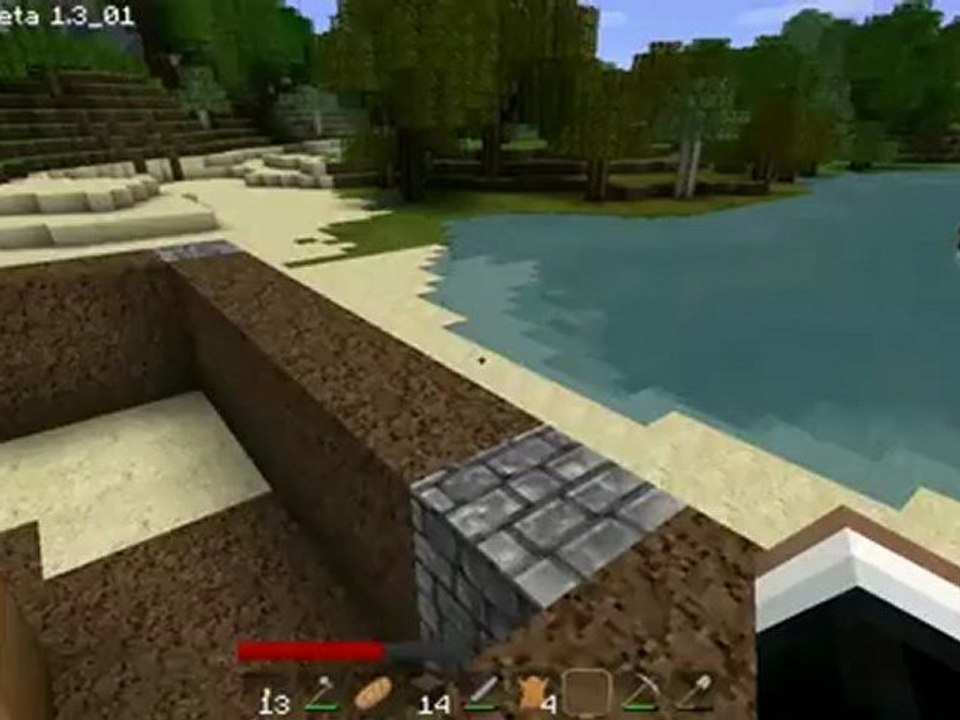 minecraft hardcore - saison 1 épisode 3 partie 2