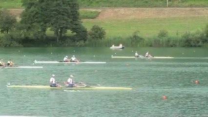 Coupe du Monde III 2011 - J. Bahain et C. Berrest 4e
