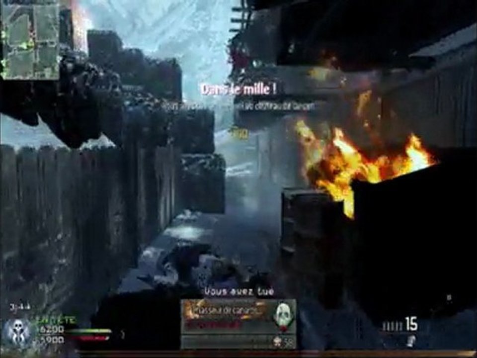 1ère Frag movie Mw2