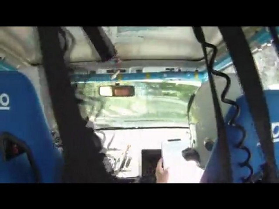 Rallye des Bornes 2011 - ES4 : La Grotte du Diable