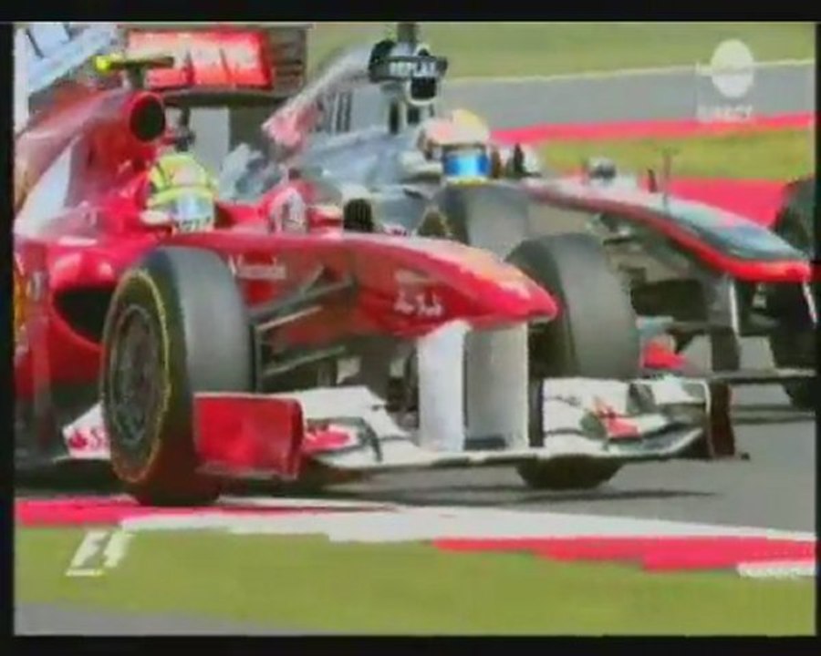 Silverstone : Duel dans le dernier tour