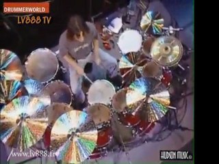 Dave Lombardo - Drum Clinic - Lv888 tv