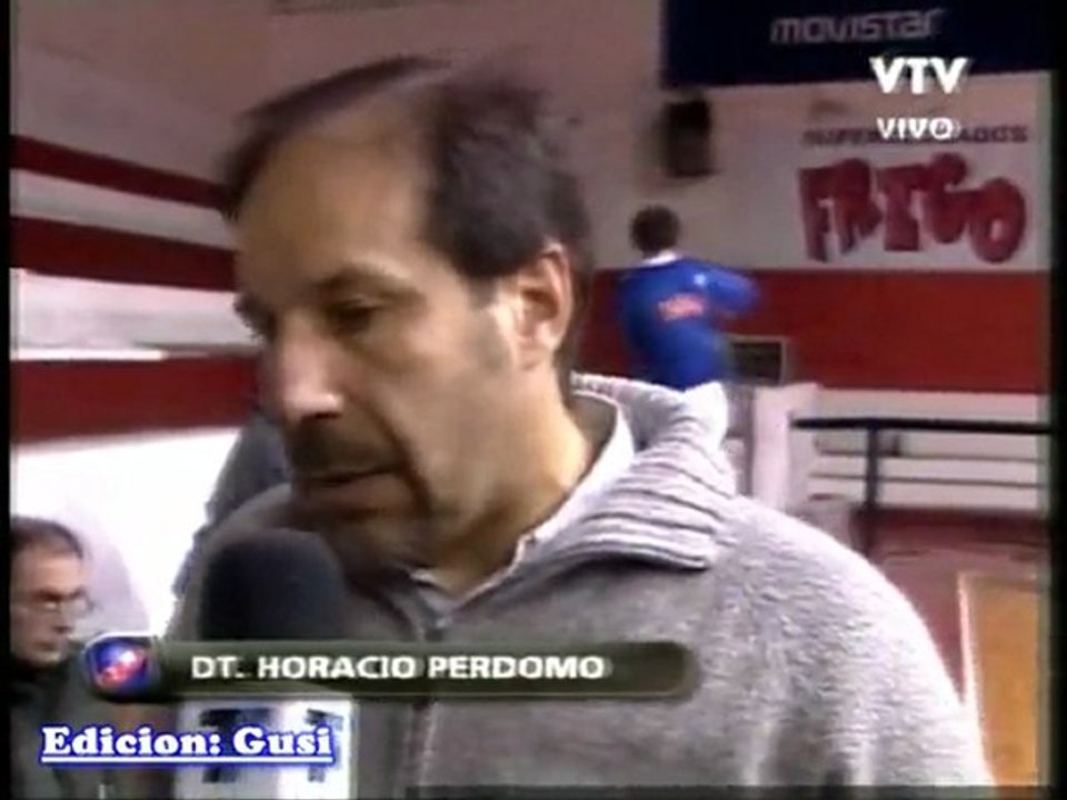 DT Horacio Perdomo