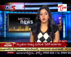 LS demonstrations in support of Anna Hazare