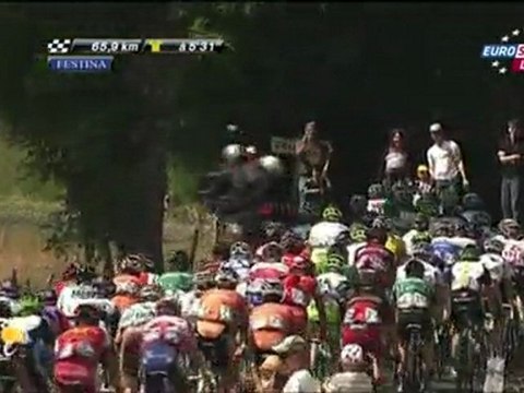 Tour de France 2011 - ÉTAPE 9 - Issoire+>Saint-Flour 208 km,HD(6)