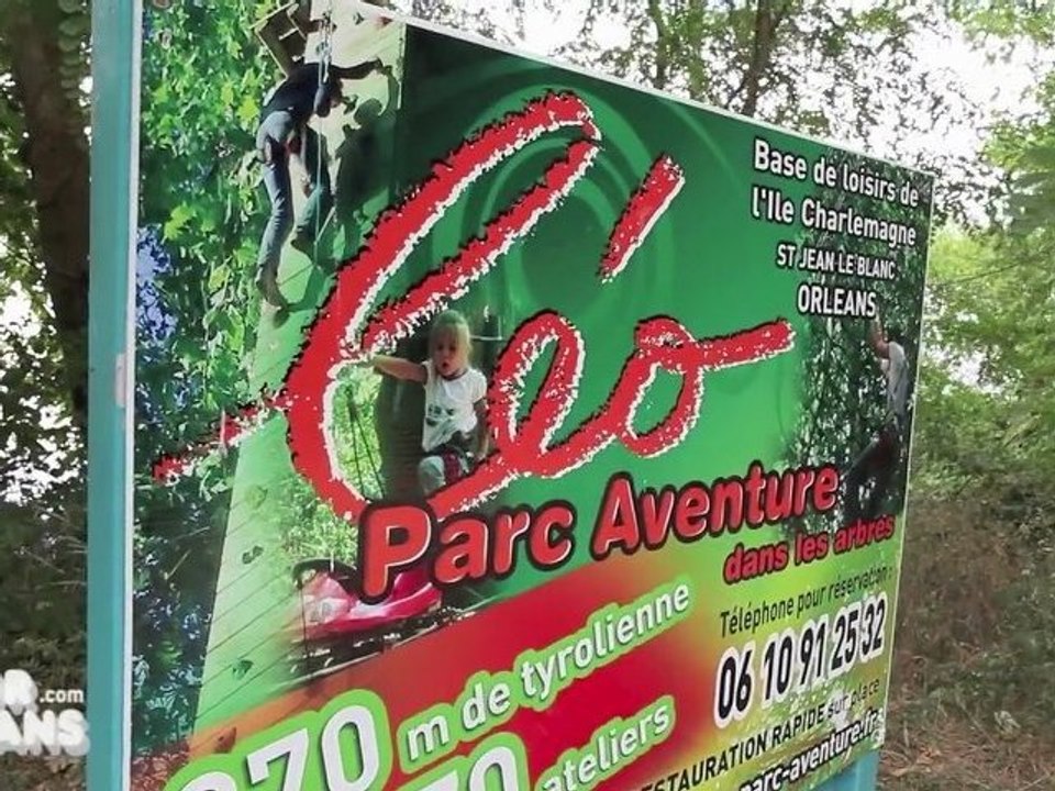 Léo Parc Aventure_video_orleans