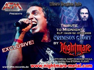 Nightmare - Where Dragons Rule Crimson Glory cover
