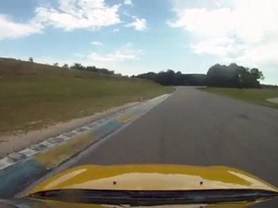 circuit de Bresse 5 juin 2011 clio rs