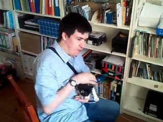 Parodie Méchant James Bond par Destra