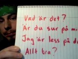 Learn REAL Swedish - How To Apologize in Swedish! Speak Swedish Stupid