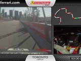 Autosital - Ferrari Challenge Trofeo Pirelli, tour embarquée à Toronto