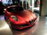 Autosital - Le concept Alfa Romeo 4C au Motorvillage des Champs-Elysées