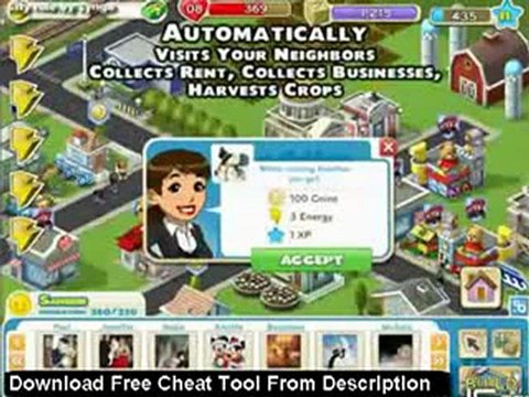 YouTube - CityVille Cheat Get unlimited coins, energy and reputation!