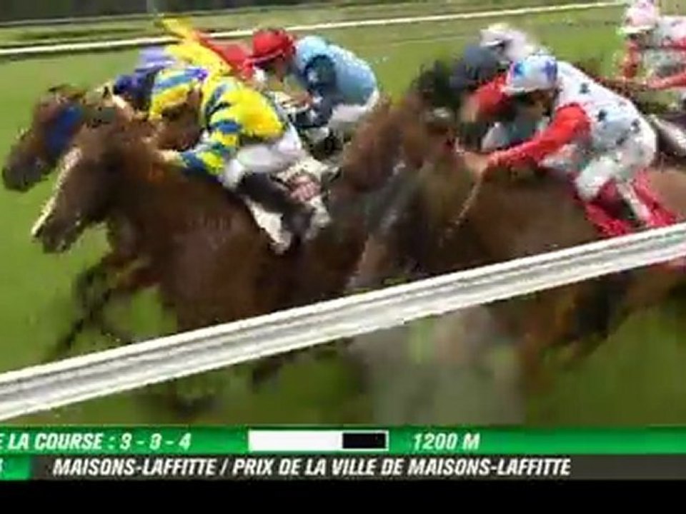 quinte dimanche 10 juillet 2011