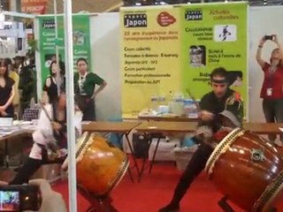 tambour japonais japan expo 2011