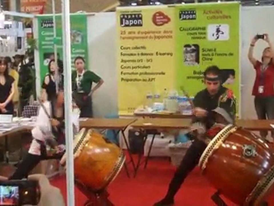 tambour japonais japan expo 2011