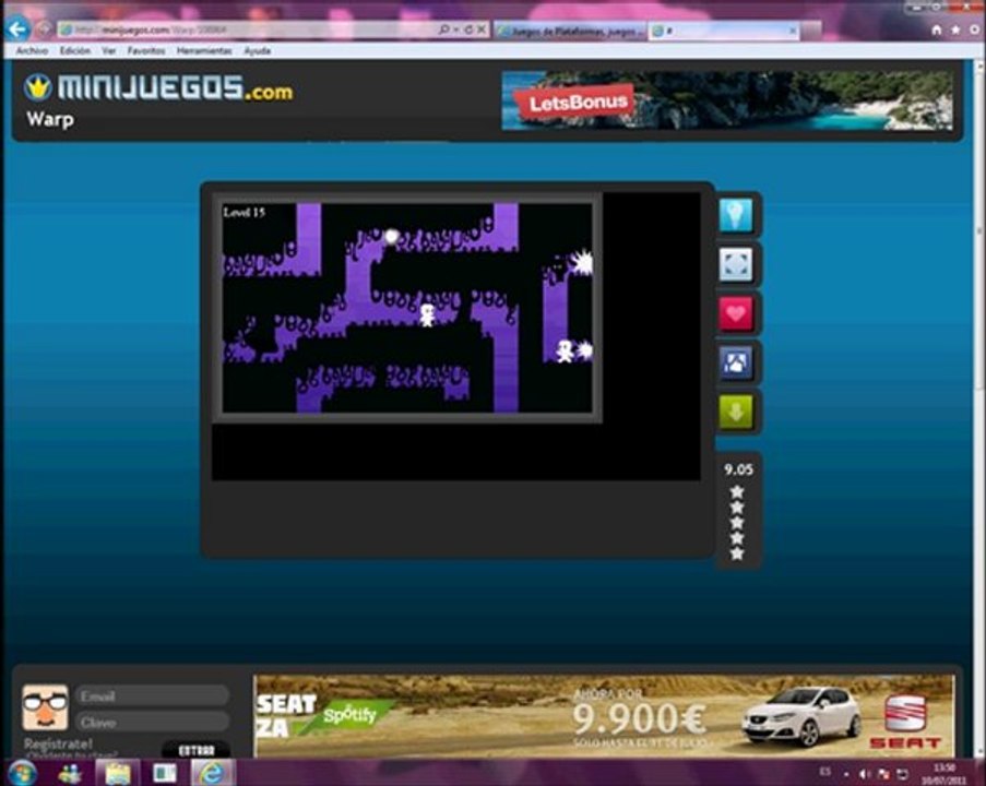 Warp - Juego Completo