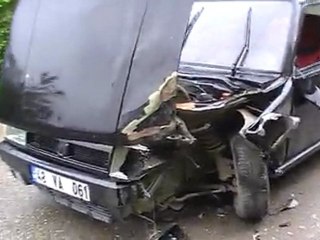 Gabicarın Muhammet Abinin Yaptığı Kaza